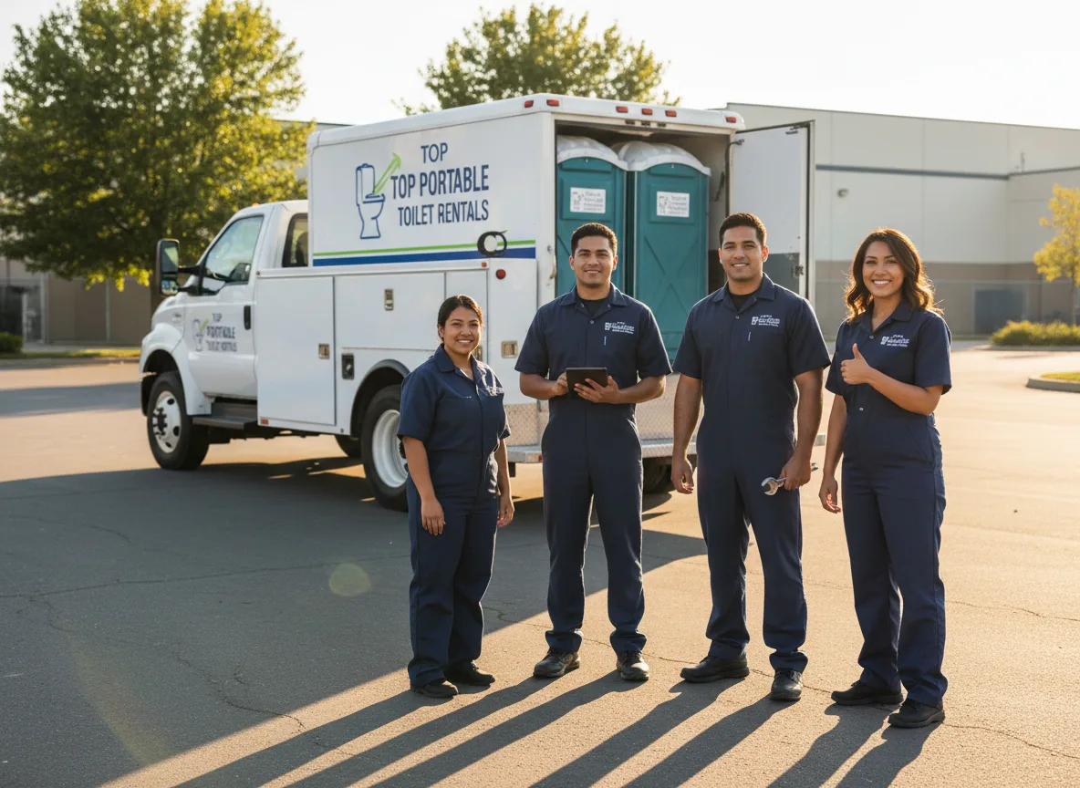 Short Term Porta Potty Rental company in Claremont, MN
